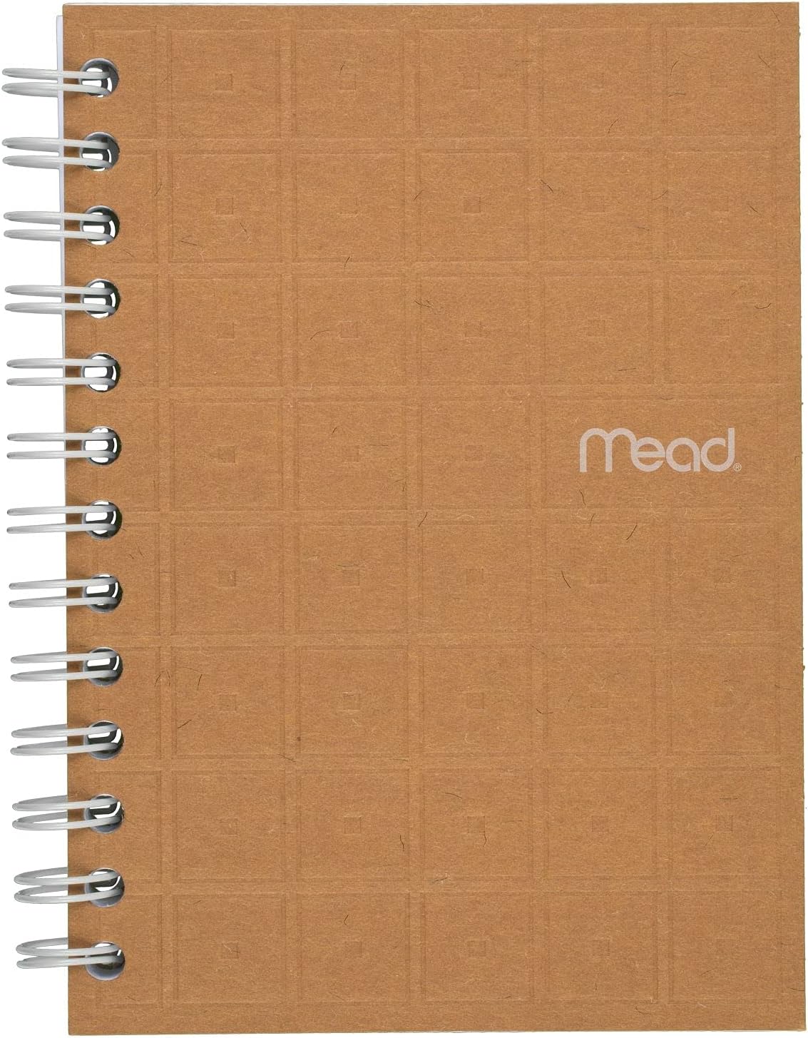 Mead Spiral Memo Notebook, 8 Pack, Pocket Notebook, College Ruled Paper, 3" x 5", 60 Sheets per Notebook, Assorted Colors (73605)
