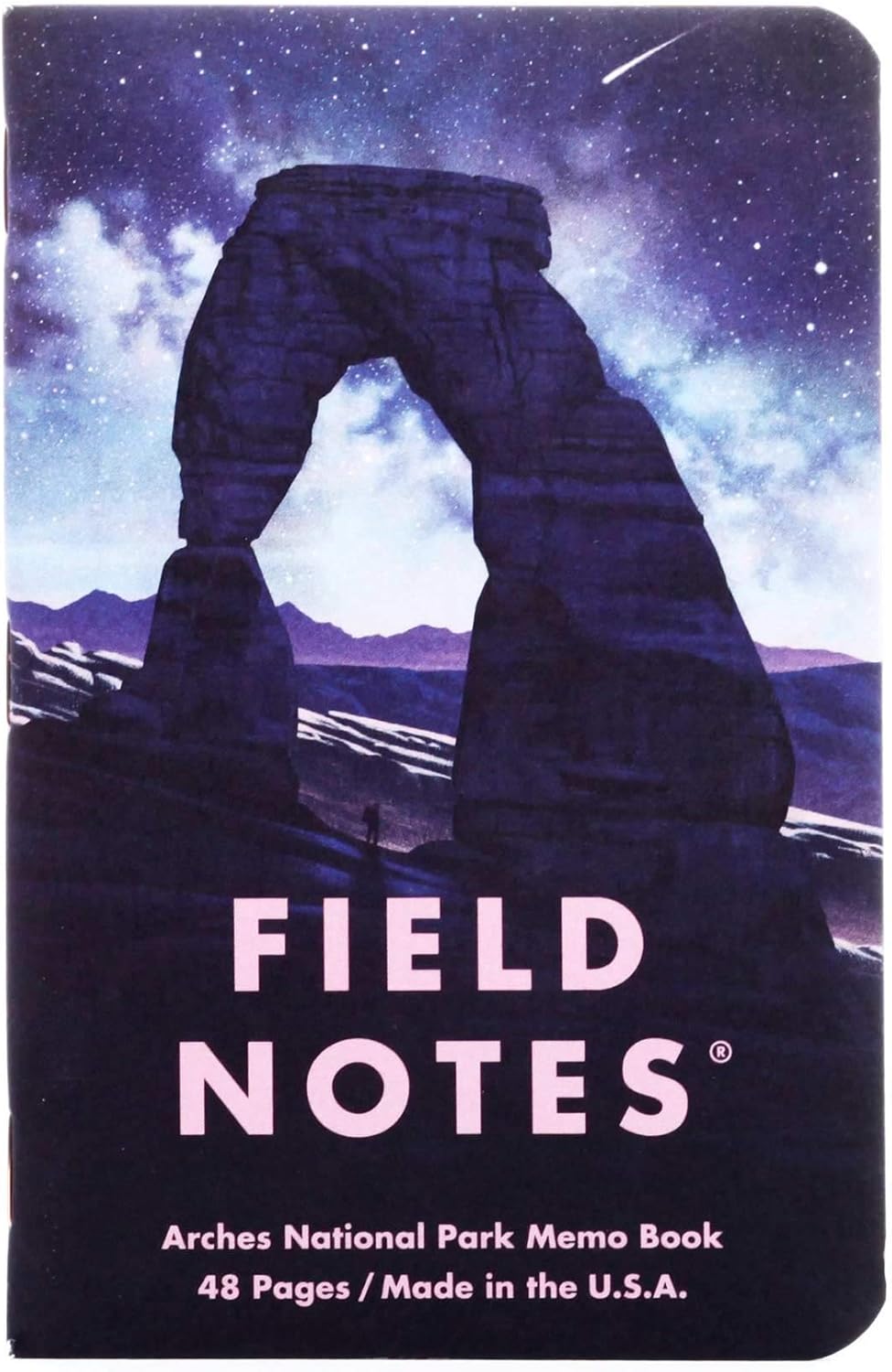 Field Notes: Original Kraft 3-Pack - Mixed Paper (1 Graph/Grid, 1 Ruled/Lined, 1 Plain/Blank) Memo Books - 48 Page Pocket Notebooks - 3.5" x 5.5"