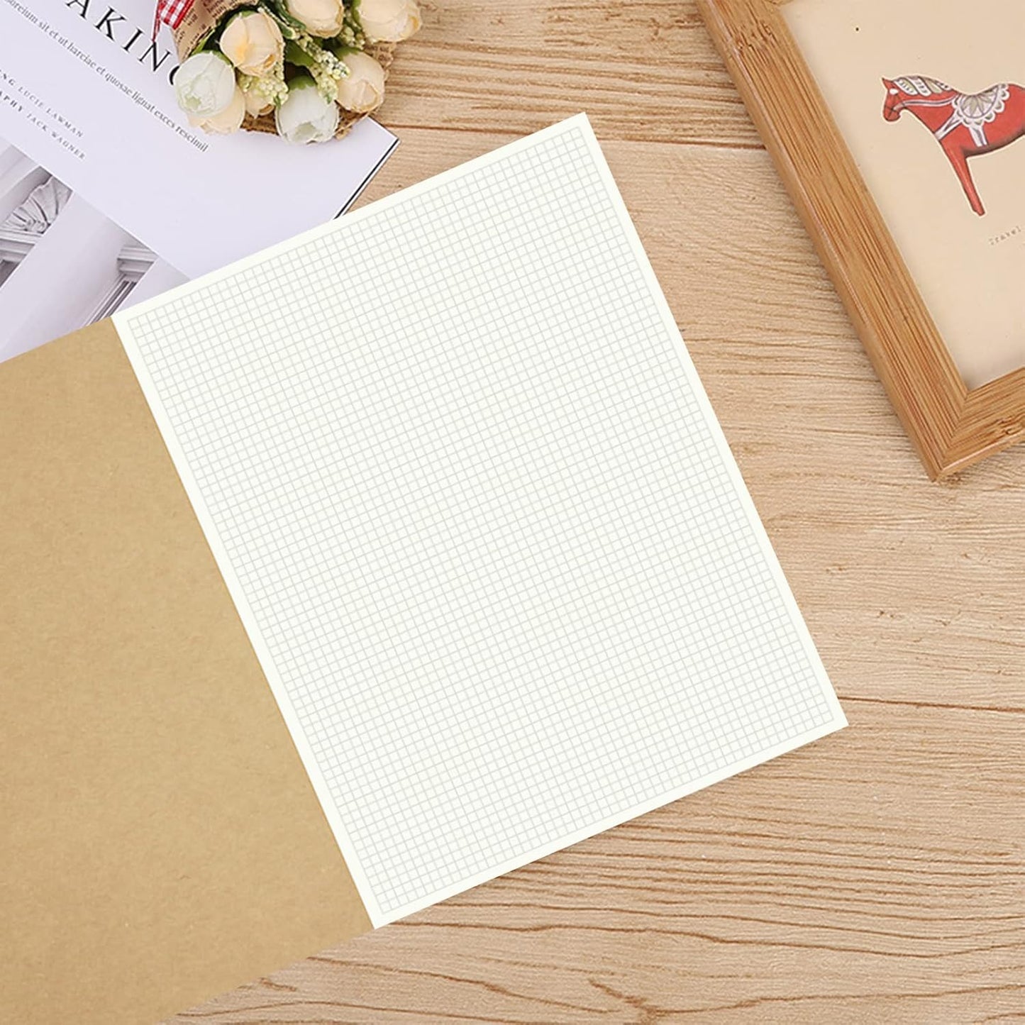 zmybcpack 12 Pack 8.5x11 inch Large Lined Notebook Journals Bulk, 32 sheets / 64 Pages, Sketchbook Composition Notebook Journals Subject Notebooks Planner for College Students Office
