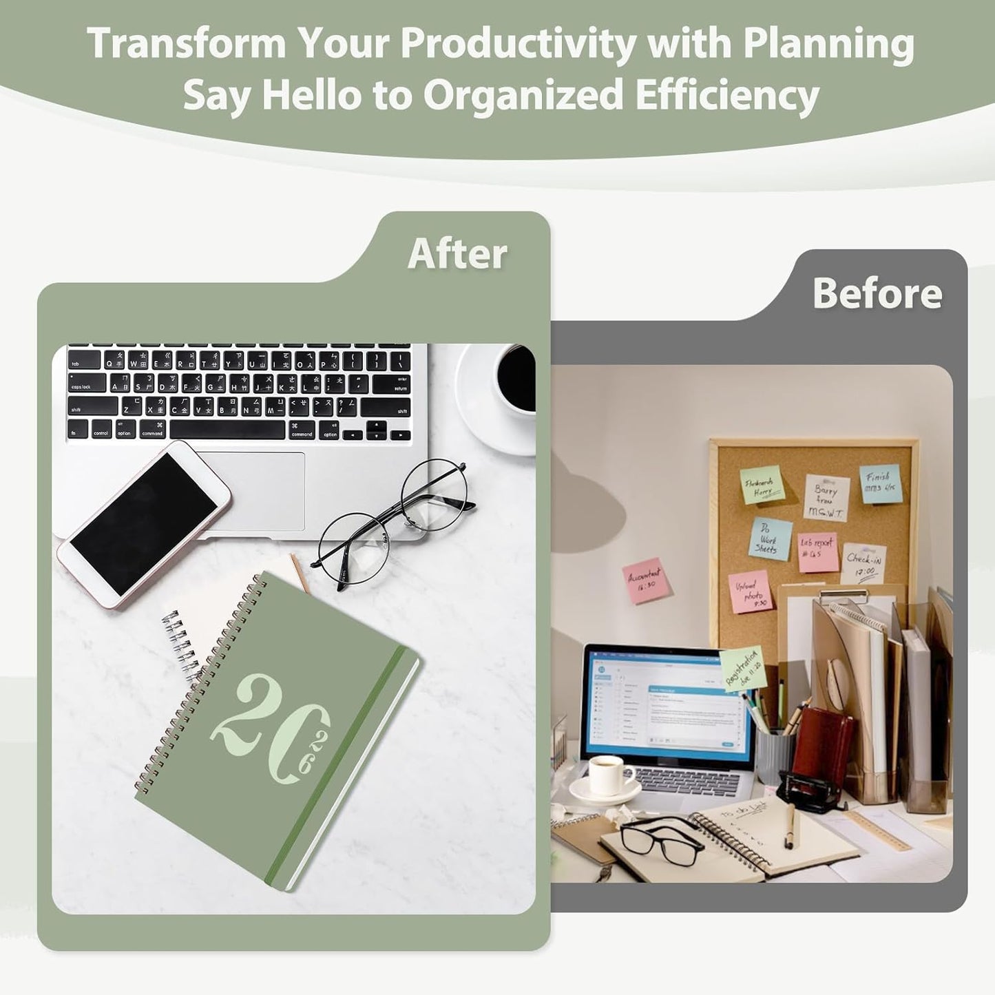 Planner 2026-2027, Weekly and Monthly Academic Year Calendar Planner, July 2026 - June 2027, Daily Agenda Book for Office School Supplies, A5(6.3'' x 8.5'')