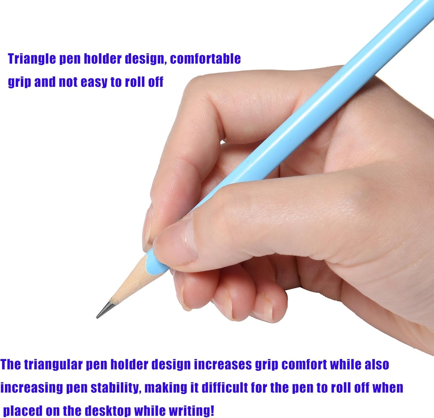 72PCS Corlorful Wooden cased Pencils for Kids with Erasers, Wood Wedding Golf for School,Drawing,Gift (72PCS) (Fruit, 72)