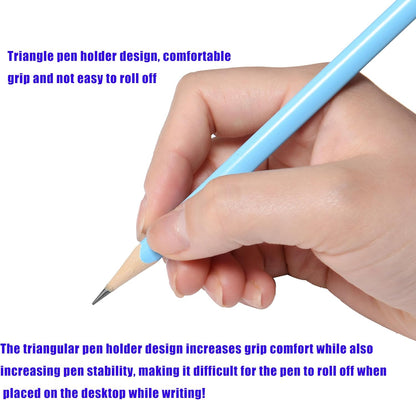 72PCS Corlorful Wooden cased Pencils for Kids with Erasers, Wood Wedding Golf for School,Drawing,Gift (72PCS) (Fruit, 72)