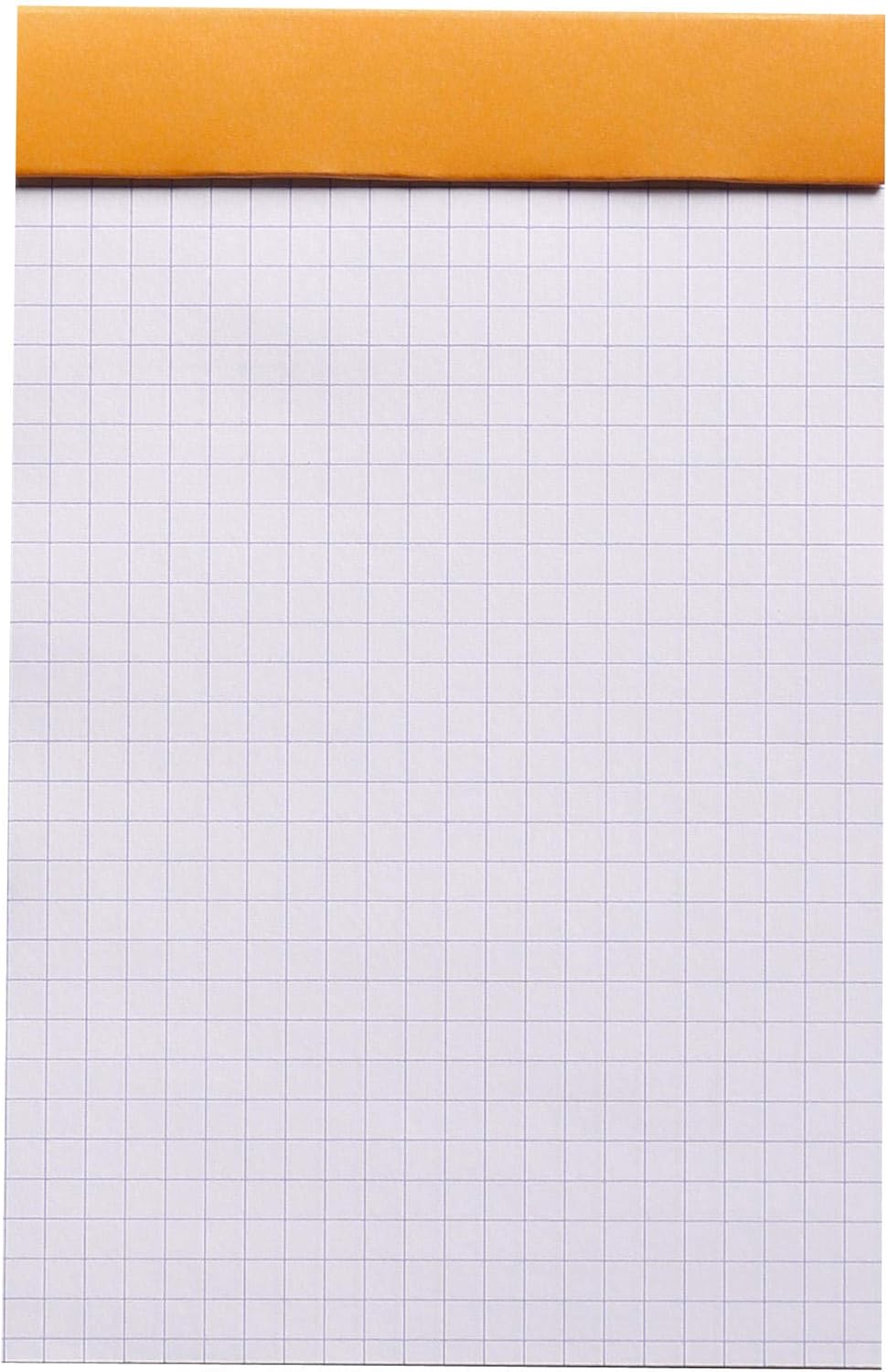 Rhodia Head Stapled Pad, No16 A5, Dot - Black