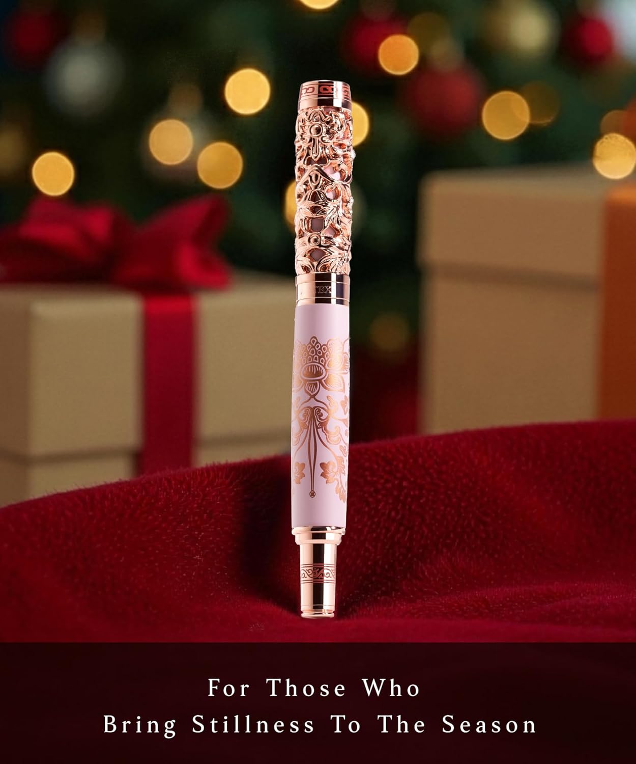 ARTEX Executive Rollerball Pen-Museum Collections-Crafting Timeless Beauty-Luxury Pen Gift & Office Desk Decor, German SCHMIDT refill, Solid Metal Texture