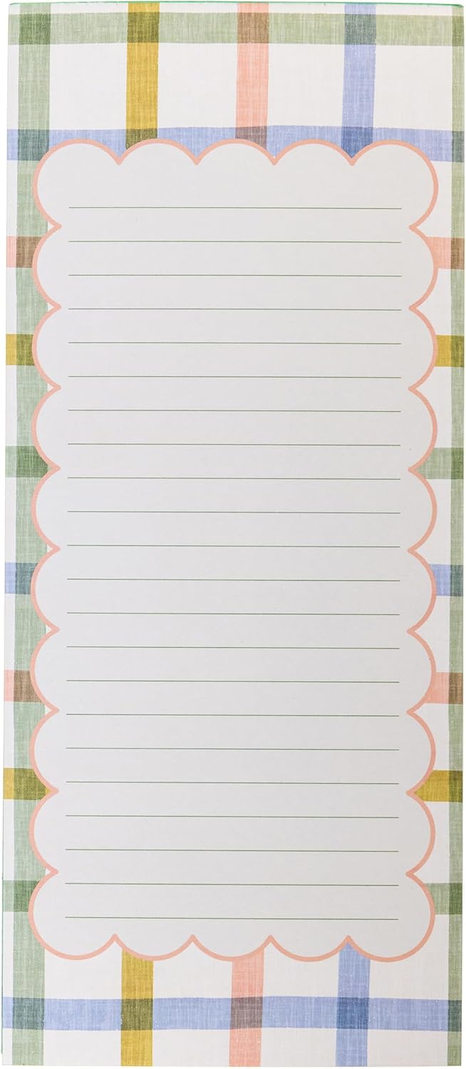 Graphique Magnetic Notepad - Peanuts Gang Grocery and Shopping List - Fun Decorative To-Do List - Perfect House Warming Gifts - 100 Tear off Sheets (4" x 9.25" x .5")