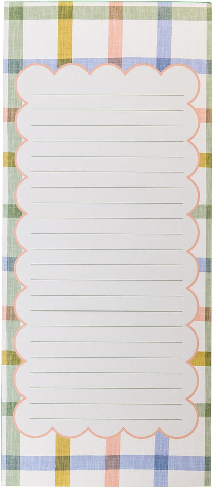 Graphique Magnetic Notepad - Peanuts Gang Grocery and Shopping List - Fun Decorative To-Do List - Perfect House Warming Gifts - 100 Tear off Sheets (4" x 9.25" x .5")