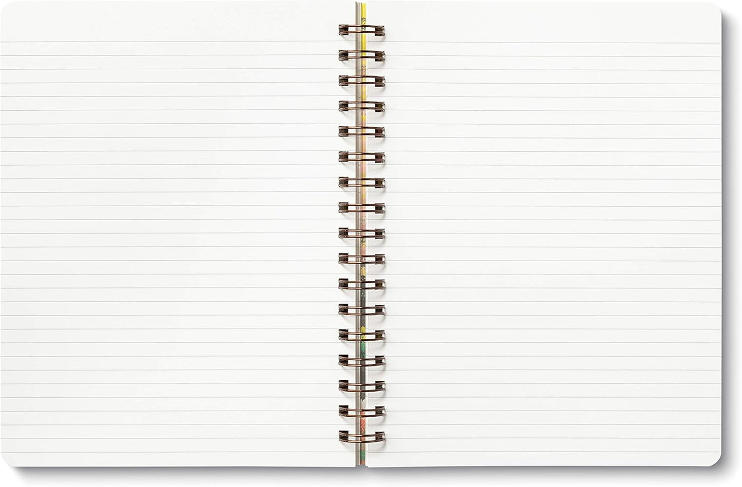 Compendium Spiral Notebook – Expect the Best Things to Happen Today – A Designer Spiral Notebook with 192 Lined Pages, College Ruled, 7.0" W x 9.25" H