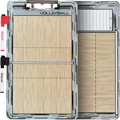 GoSports Premium Dry Erase Coaches Clipboards – Basketball, Baseball, Football, Soccer, Hockey, Volleyball, Lacrosse