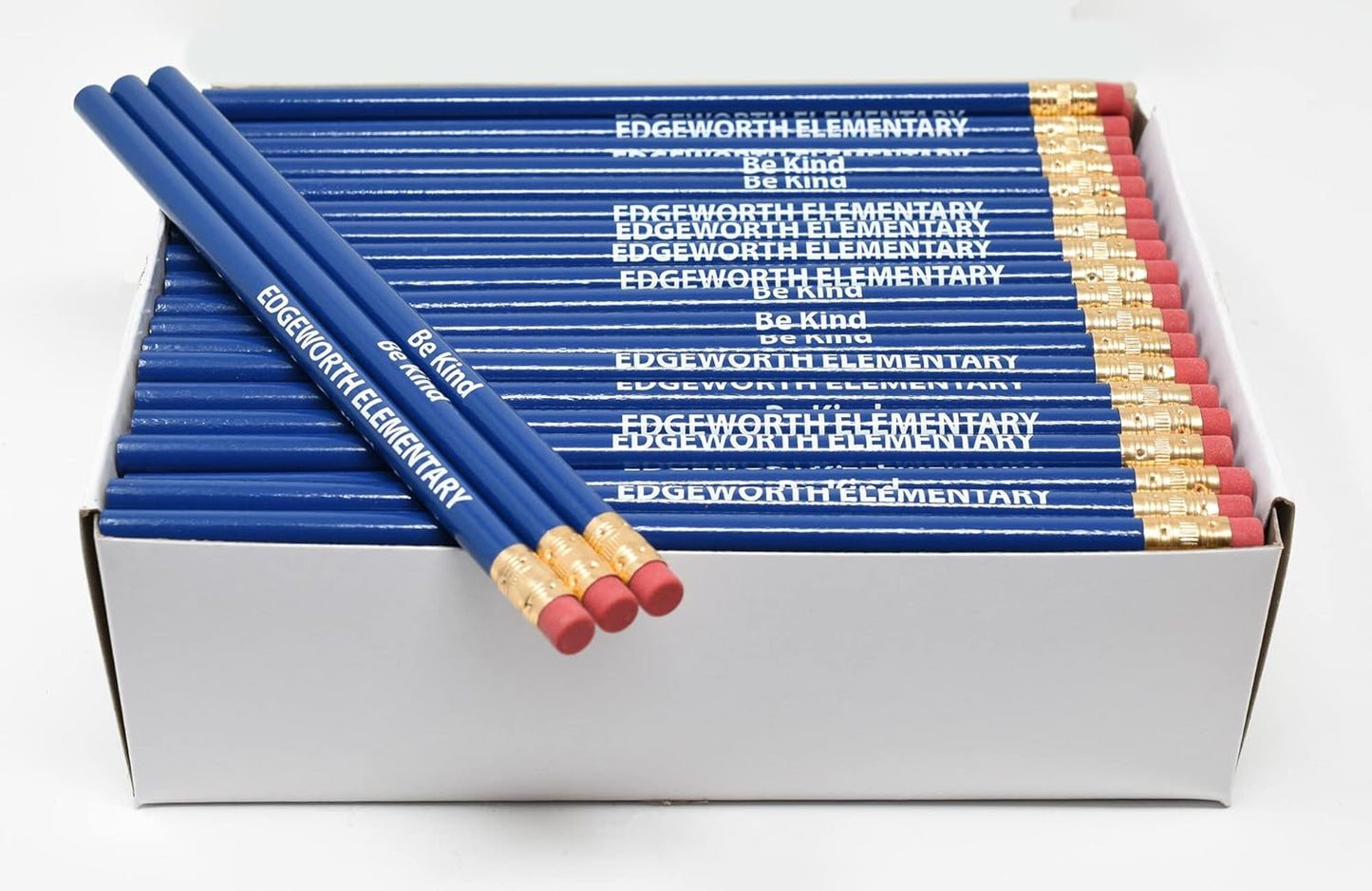 Pencil Guy Promotional Personalized Imprinted Round Pencils.-500 per box