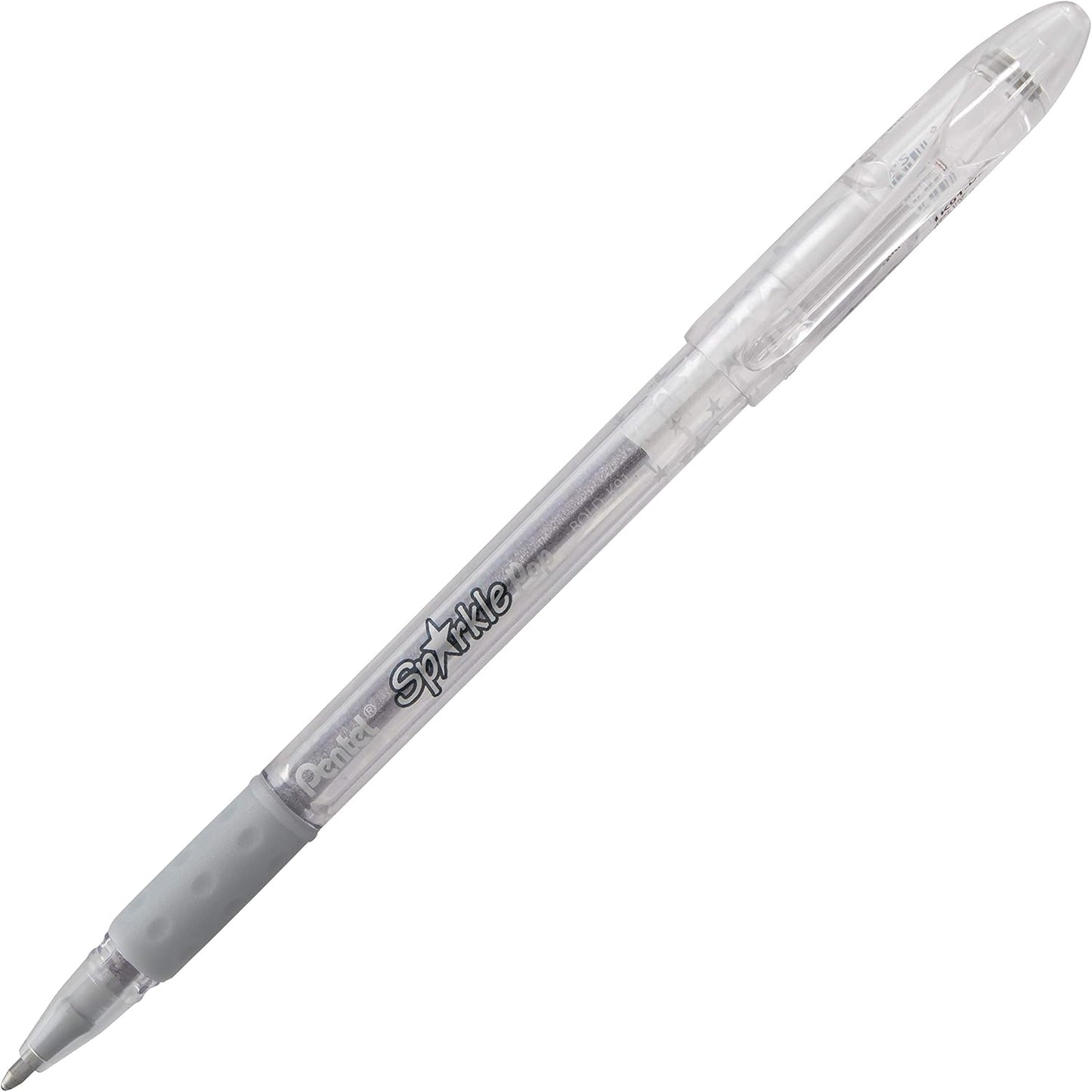 Pentel Sparkle Pop Metallic Gel Pen, (1.0mm) Bold Line, Assorted Colors, Pack of 8 (K91BP8M)