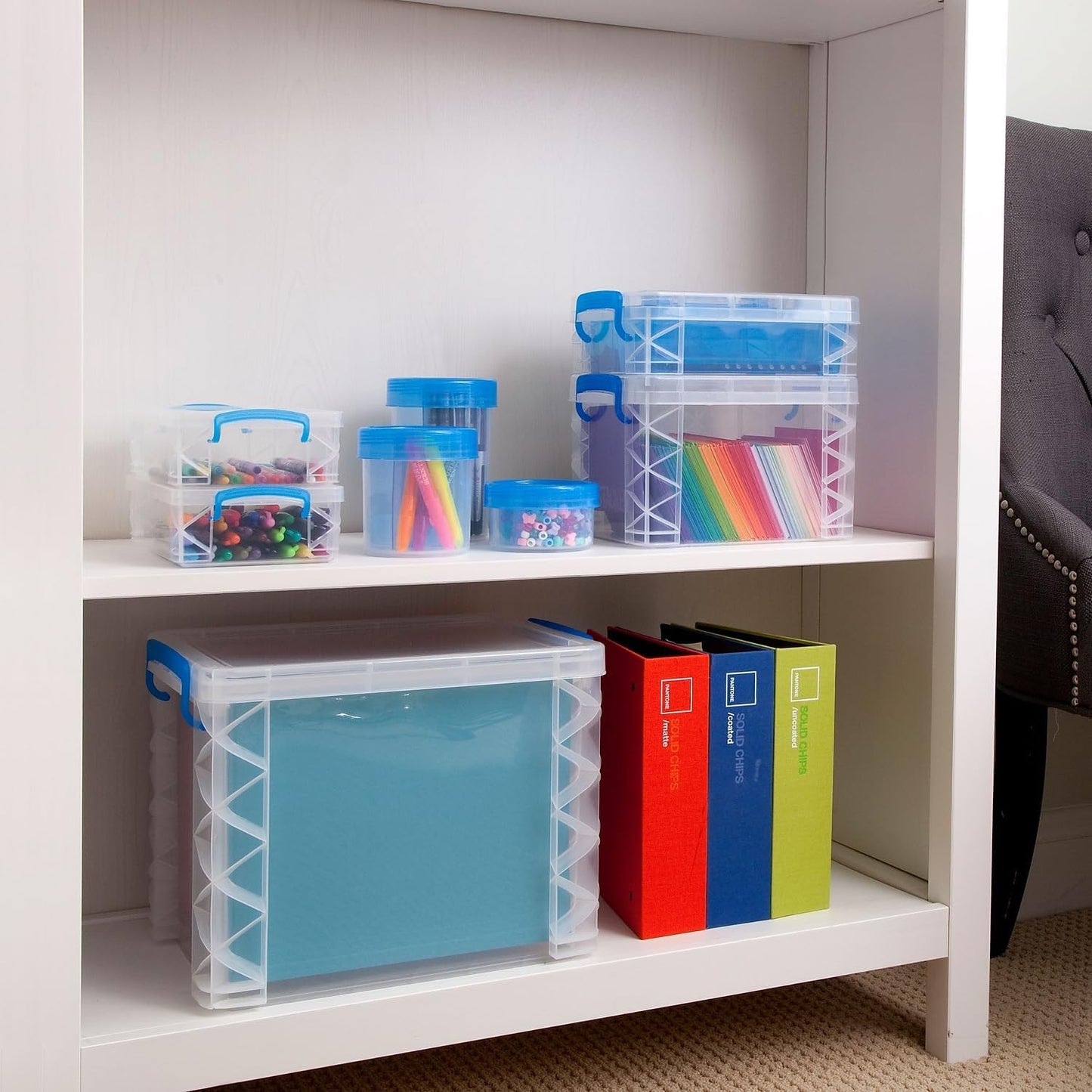 AVT394135 - BOX,FILE,LETTER,CLEAR