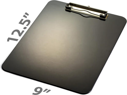 Officemate Recycled Clipboard, Black, 1 Clipboard (83045)