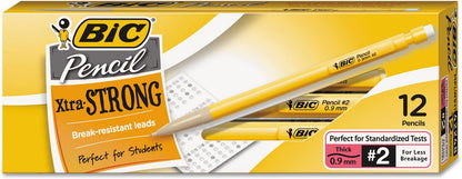 BIC Xtra Sparkle Mechanical Pencil, Colorful Barrel, Medium Point (0.7 mm), 10-Count