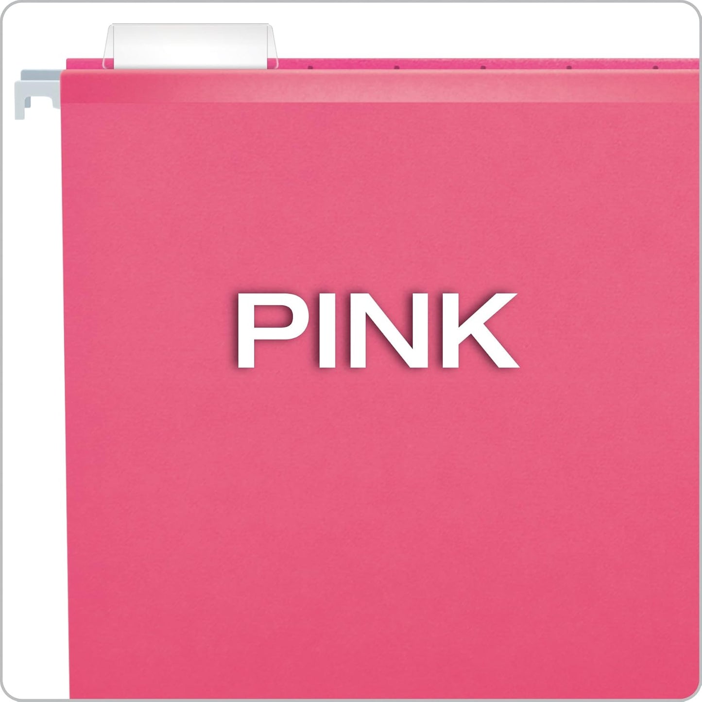 Pendaflex Reinforced Hanging File Folders, Letter Size, Bright Green, 1/5 Cut, 25/BX (4152 1/5 BGR)