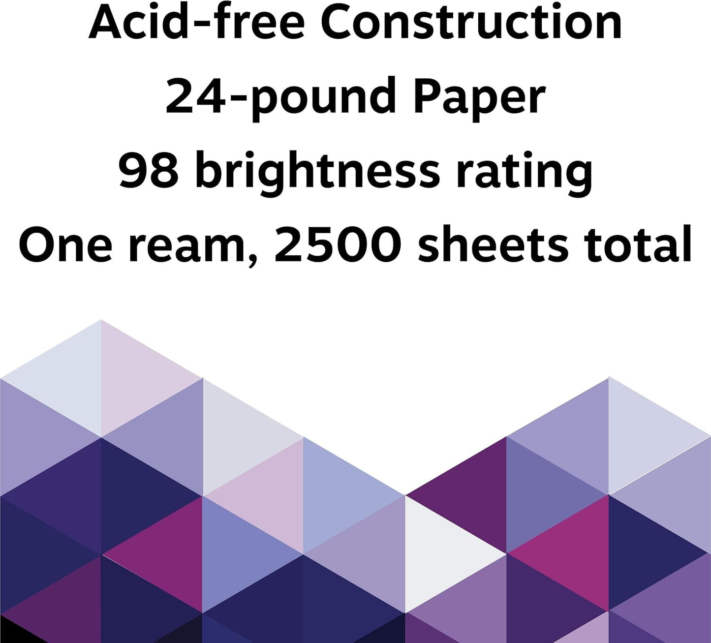 Staples Premium 8.5-Inch X 11-Inch Multipurpose Paper 24 Lbs. 98 Bright 500/Ream
