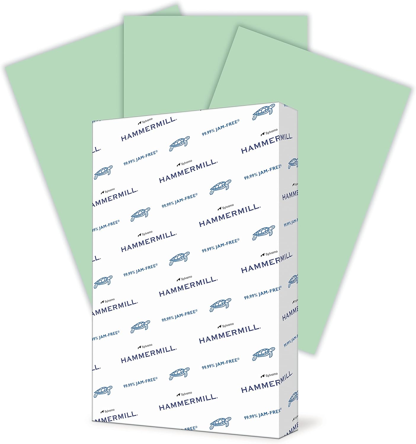 Hammermill Colored Paper, 20lb Pink Printer Paper, 8-1/2 x 11- 1 Ream (500 Sheets) - Made in the USA, Pastel Paper, 103382R