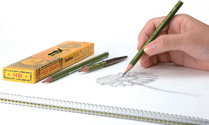 Tombow 8900 Drawing Pencil, HB,Graphite 12-Pack