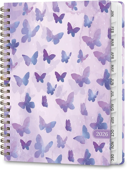 Planner 2026-2027, Weekly and Monthly Academic Year Calendar Planner, July 2026 - June 2027, Daily Agenda Book for Office School Supplies, A5(6.3'' x 8.5'')