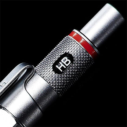 rOtring 600 Mechanical Pencil, 0.7 mm Lead, Silver Metal Barrel - For Technical Writing, Drawing, Sketching