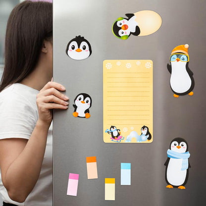 B1ykin Cute Sticky Notes Set - Stay Alive Skeleton Shaped Self-Stick Notes Pad, 550 Sheets Writing Memo Pages Sticky Notepad for Teacher Appreciation Gifts, School Office Supplies (Funny Skeleton) - Colors A