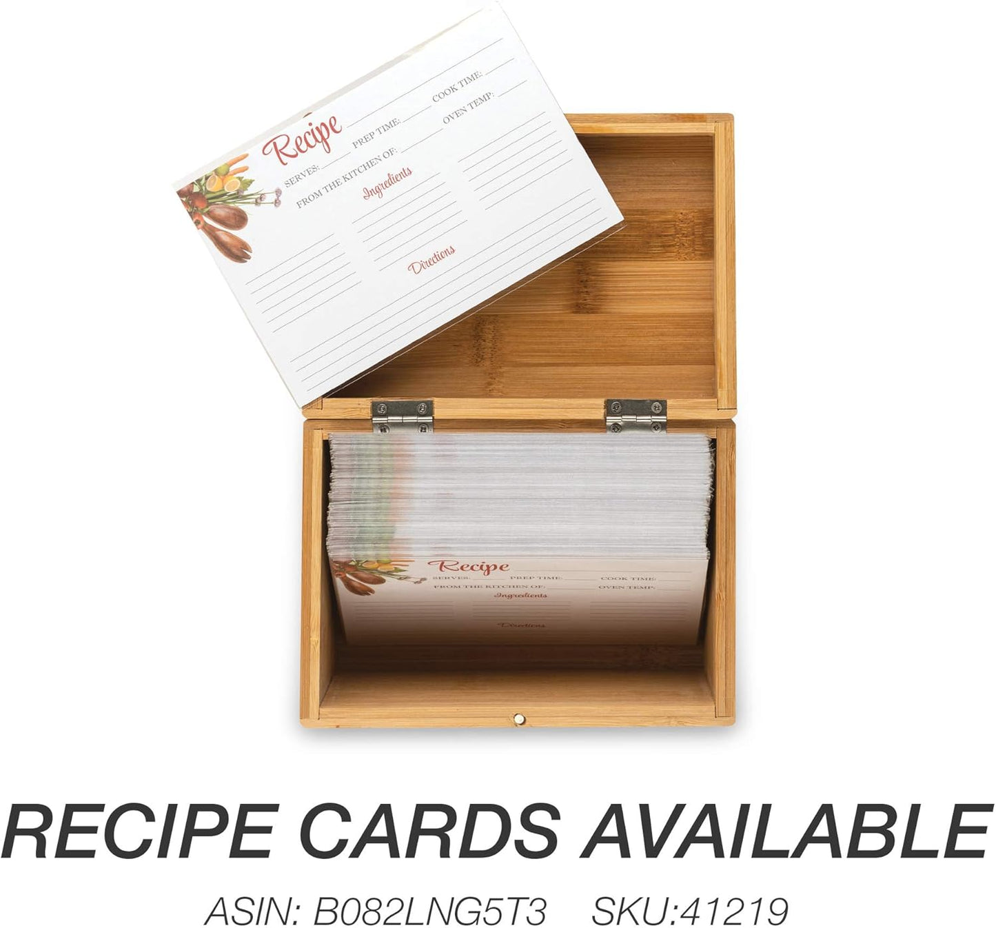 Samsill 8 Tab Recipe Dividers, Recipe Sleeves, Sheet Protector Dividers, with Tab Inserts, Clear, Super Heavyweight, Top Loading, 3 Hole Punched for Standard Letter Size Binders, Archival Safe