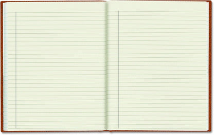 Rediform DaVinci Notebook, College Rule, 9.25 x 7.25 Inches, Cream, 150 Sheets per Pad (A8005)