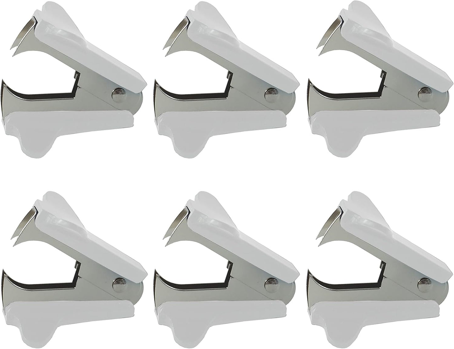 Clipco Staple Remover (6-Pack) (Assorted Colors)