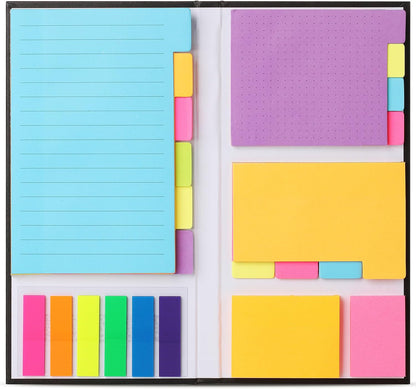 Mr. Pen- Sticky Notes Set, 410 Pack, Ruled, Dotted & Blank Notes with 150 Index Tabs, Divider Sticky Pads for Bible Study, Office, School, Planning, Journaling & Organization