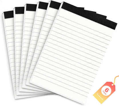 Legal Pads 8.5 x 11 White Note Pads 8.5 x 11 In 2 Pack Notepads 8.5 x 11 Writing Pads of Paper 8.5 x 11 Legal Notepads Wide Ruled White Lined Paper Pads 8.5 x 11 30 Sheets Per Legal Note Pads 8.5 x 11