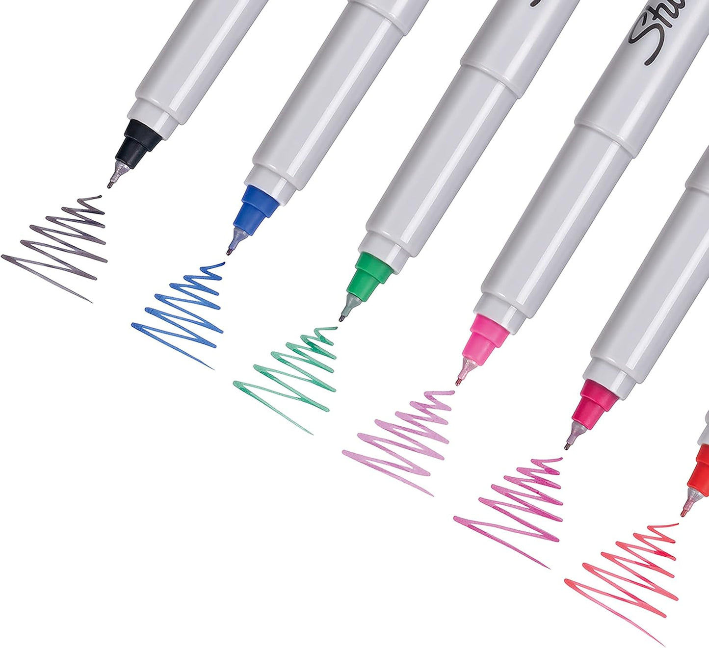 Sharpie Permanent Markers | Ultra-Fine Point | Assorted Classic Colours | 4 Count