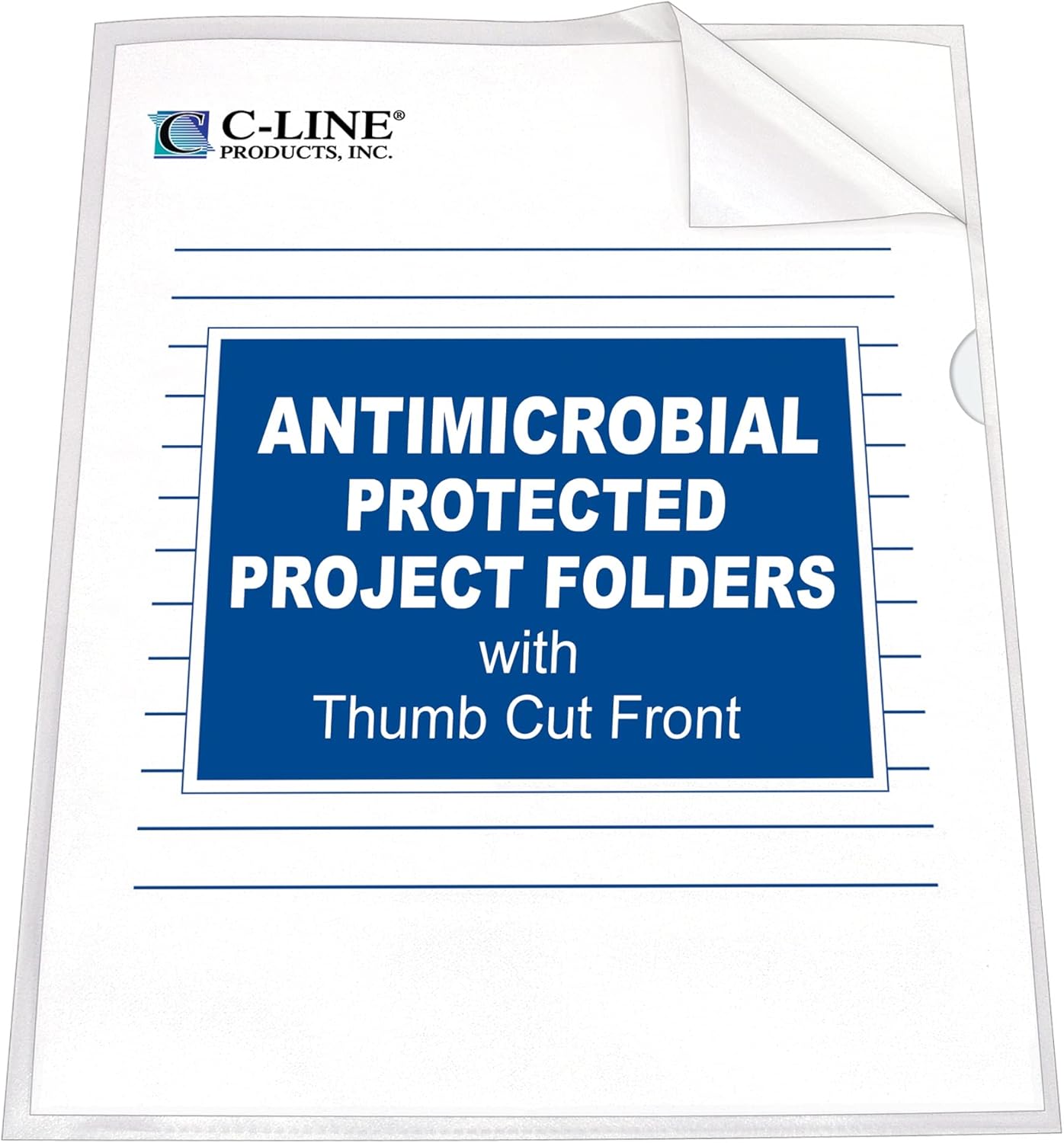 C-Line Poly Project Folders