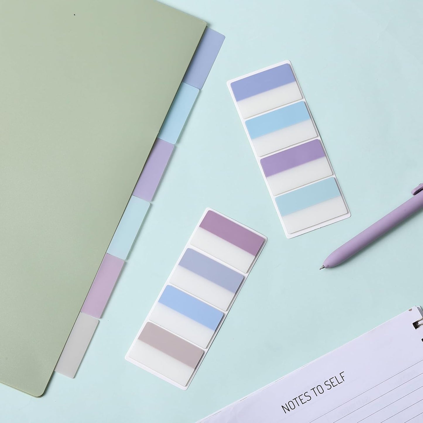Mr. Pen- Sticky Index Tabs, 240 Pcs, Vibrant Sticky Tabs for Notebooks, Page Markers, Page Tabs for Binders, Page Tabs Sticky Tabs for Books, Notebook Tabs, Book Sticky Tabs for Notebooks