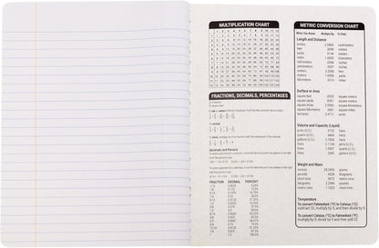 C-Line Composition Notebook, College Ruled, 1 Notebook, Black Marble (22022)