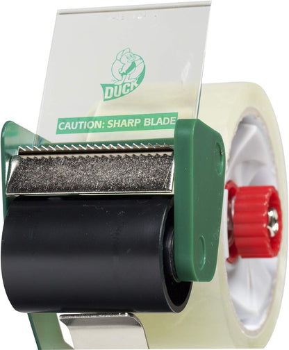 Duck Brand Standard Packaging Tape Refills - 4 Rolls of Clear Packing Tape - Shipping, Mailing and Moving Supplies - 3" Core - 1.88 Inch x 54.6 Yards, Clear (240238)
