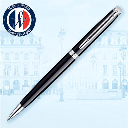 Waterman Hemisphere Essential Matte Black Chrome Trim - S0920850