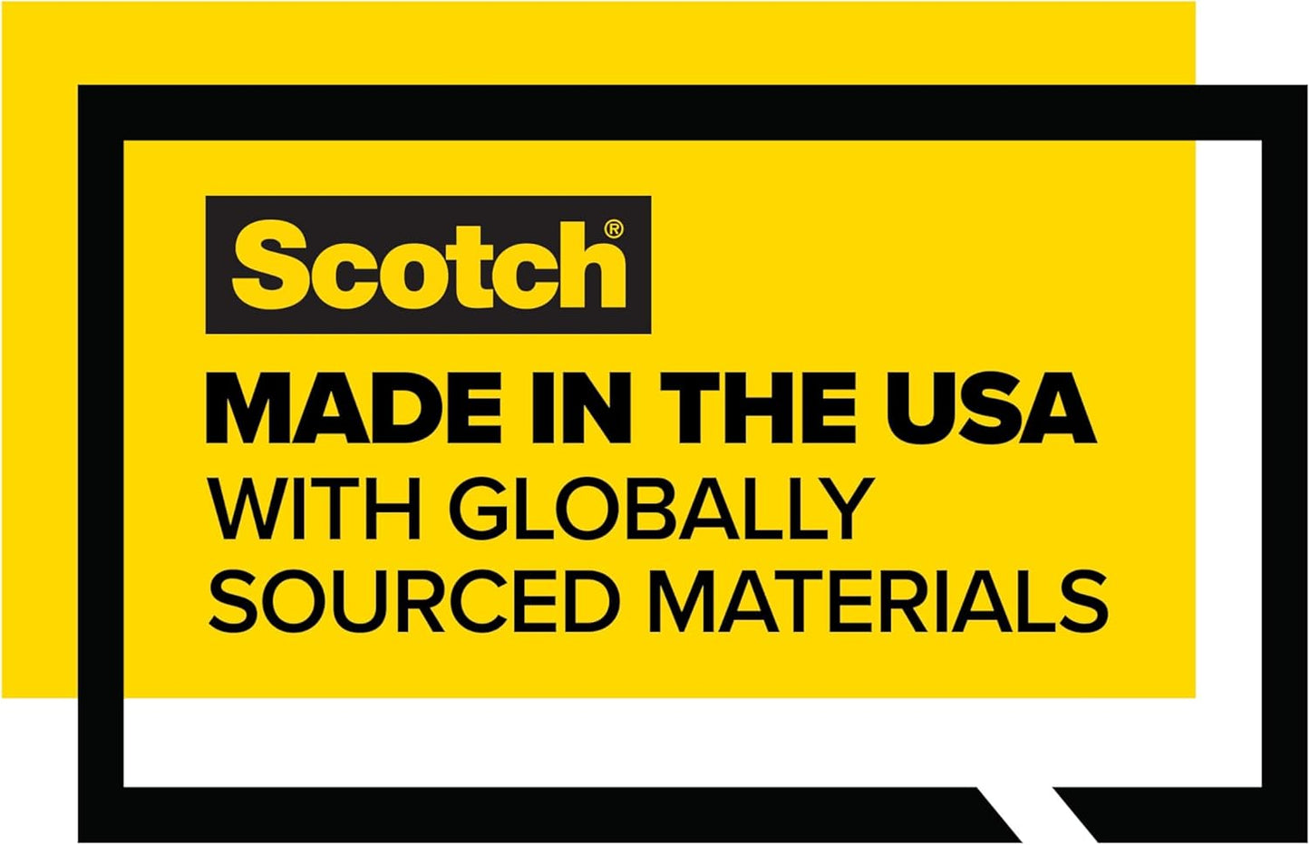 Scotch Transparent Tape, Clear Tape Engineered for Office and Home Use, 1 Inch Core 3/4 in x 1000 in, 3 Boxes