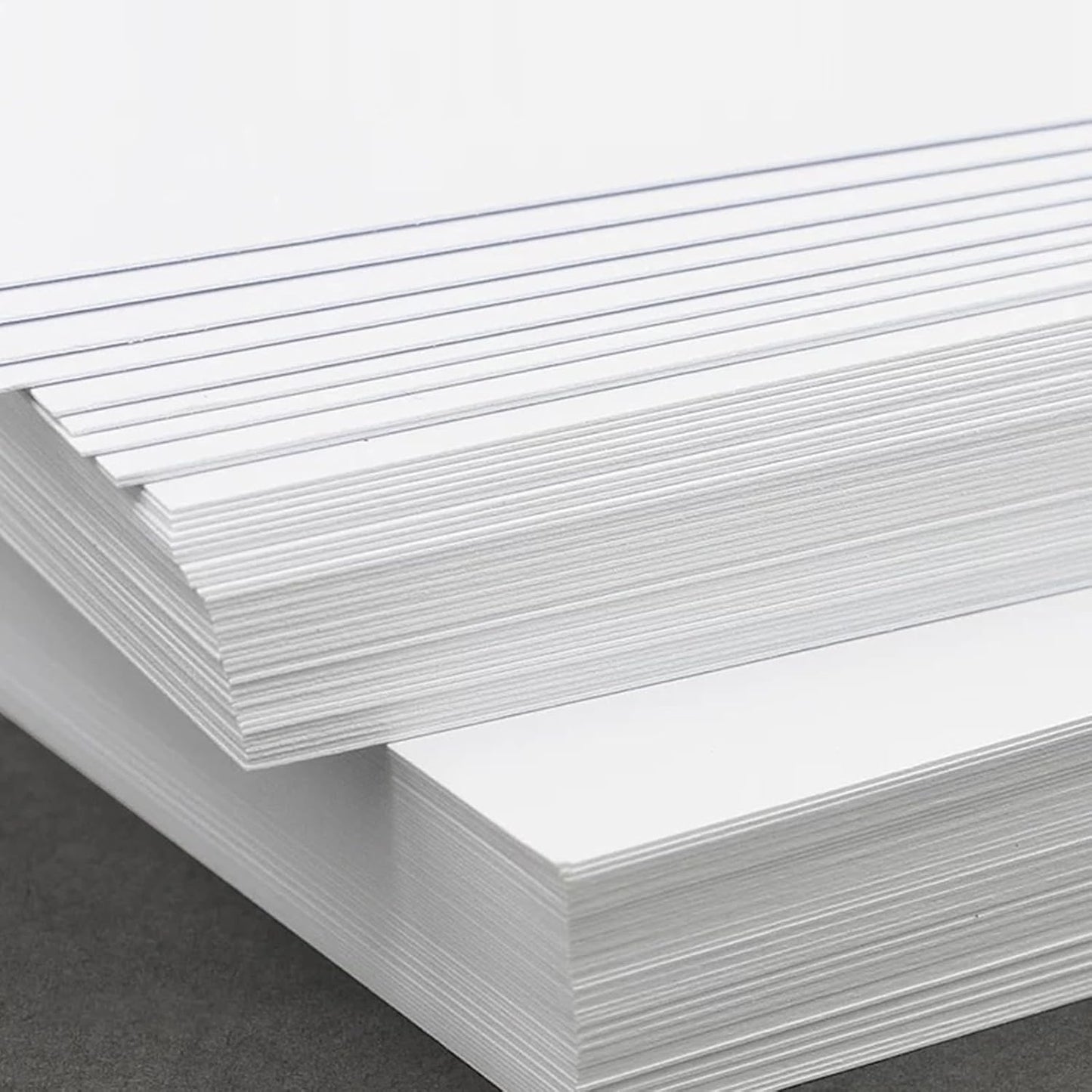 100 Sheets blank cardstock 2 x 3.5 In Heavy Weight business Card Stock 350gsm/130lb Learning Card, Note Card, Thank You Inserts, Gift Tags, Paper Crafts, Write, Draw, DIY (2X3.5 Inches)
