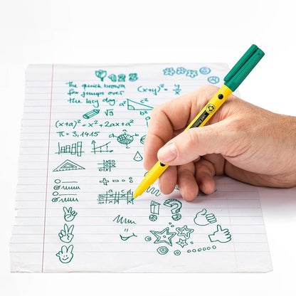 STAEDTLER 307 Noris Writing Pen - Handwriting Pens - 0.6mm Line Width - Ideal for School, Work, Office, etc (Blue)