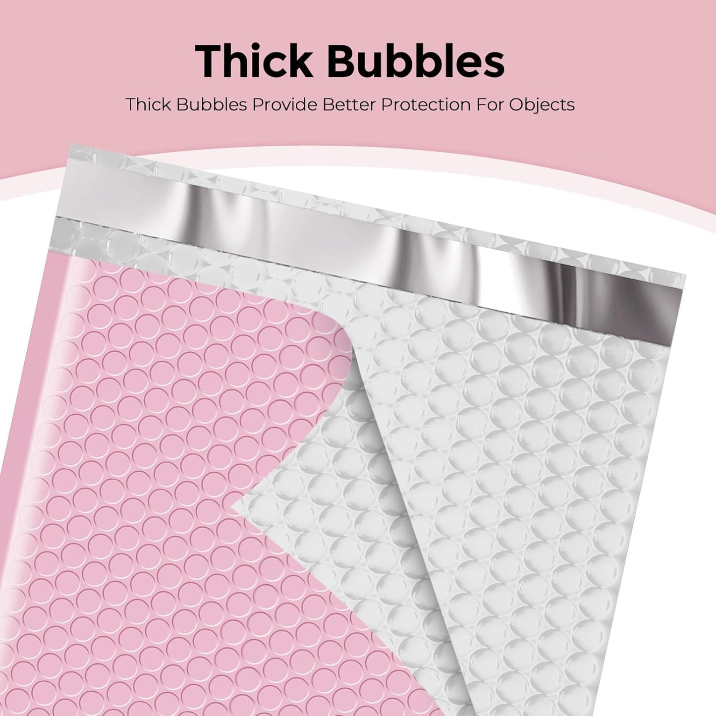 Metronic Bubble Mailers 8.5x12" 40 Pack Black Padded Envelopes Usable Size 8.5 x 11" Strong Adhesion Bubble Envelopes Medium Mailing Envelopes Bubble Padded for Small Business Shipping Books Clothes