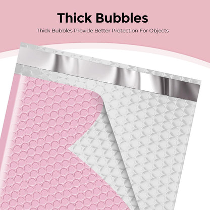 Metronic Bubble Mailers 8.5x12" 40 Pack Black Padded Envelopes Usable Size 8.5 x 11" Strong Adhesion Bubble Envelopes Medium Mailing Envelopes Bubble Padded for Small Business Shipping Books Clothes