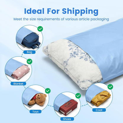 Metronic White Poly Mailers 14.5x19 100 Pack, Large Shipping bags Self-Seal Shipping Envelopes , Packaging Envelope for Small Business, Boutique, Clothing