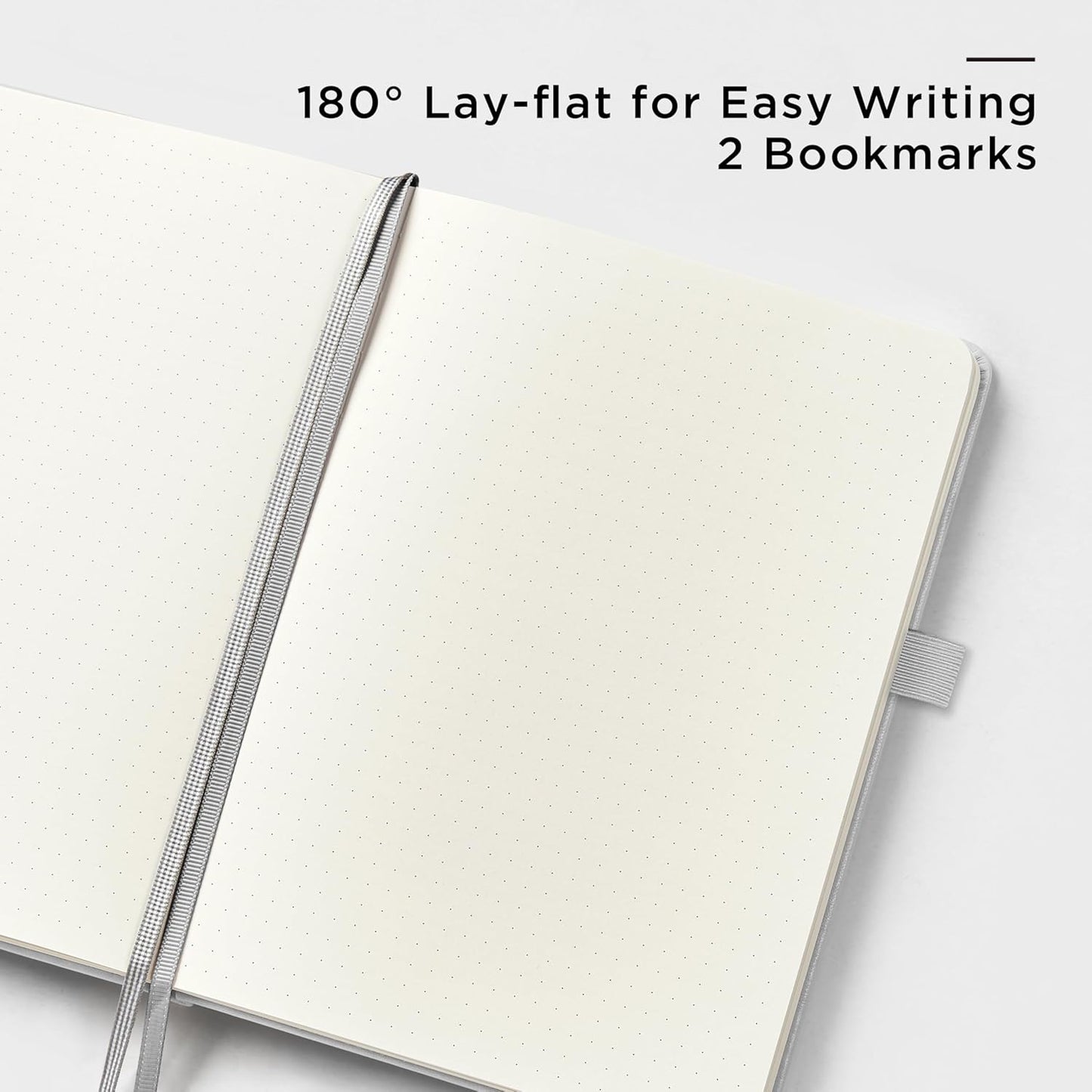 &And Per Se Lined Journal Notebook, 160 Pages, A5 5.7 x 8 inches College Ruled Thick Paper Notebook Journals for Writing, Hardcover Notebooks for Women Men Office School (1 Pack, Green) - Colors A