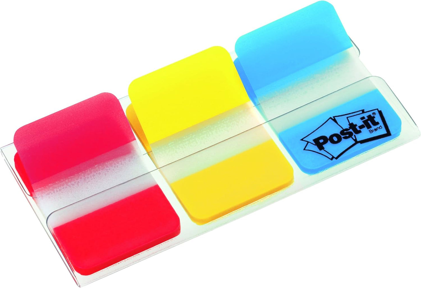 Post-It 686-PLOY Index Strong Filing Tabs, Pink, Green, Orange, Yellow, 51 x 38 mm (6 of Each Colour)