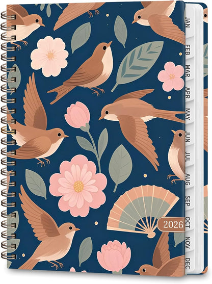 Planner 2026-2027, Weekly and Monthly Academic Year Calendar Planner, July 2026 - June 2027, Daily Agenda Book for Office School Supplies, A5(6.3'' x 8.5'')