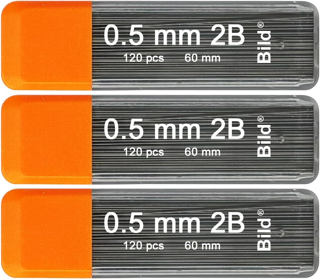 Bild Premium 0.7 mm Mechanical Pencil Lead Refills (HB Mega, 0.7 mm)