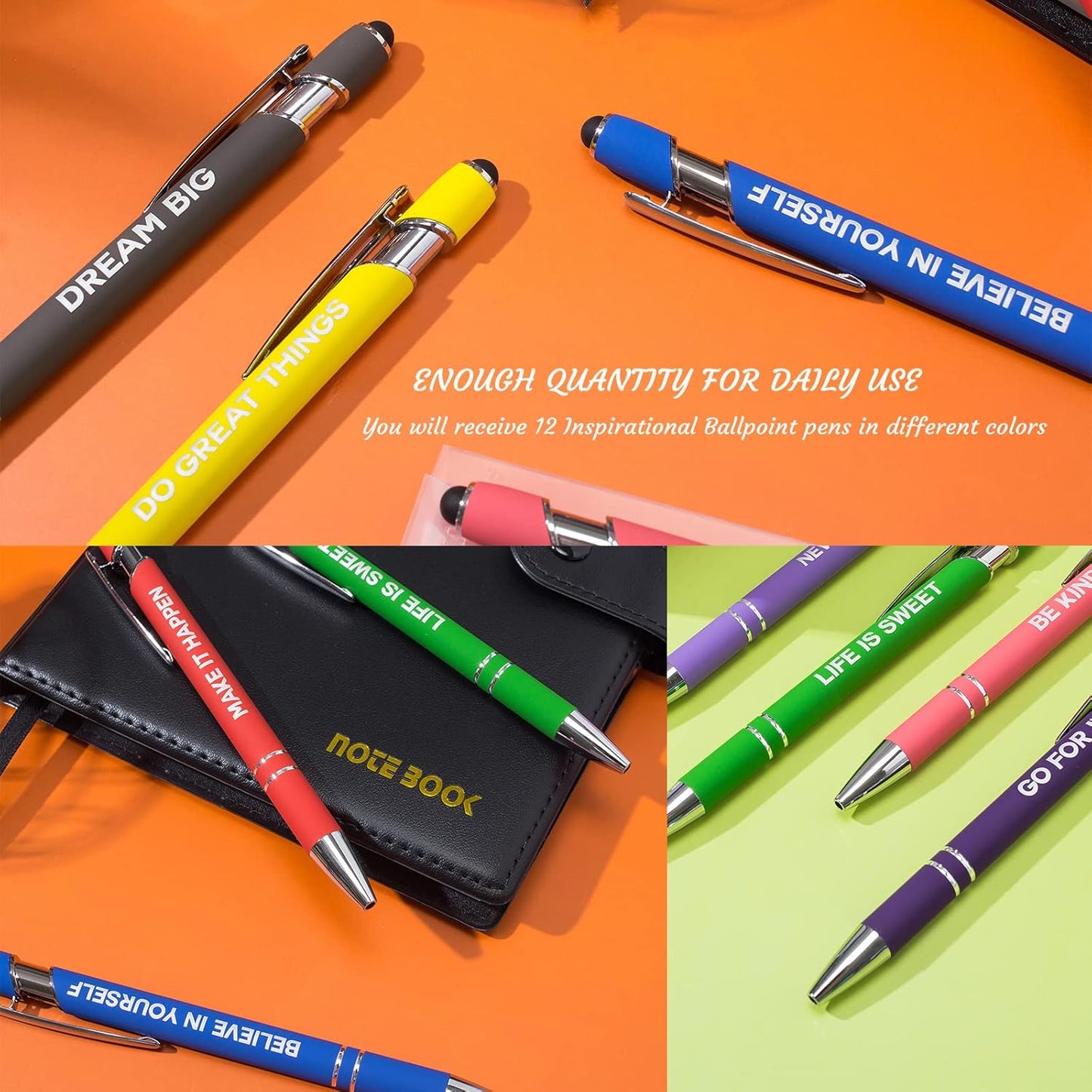 20 Pieces Ballpoint Pen Refills Black Ink 1.0mm Medium Point Smooth Writing Replacement Gel Ink Refills for Retractable Ballpoint Pen School Office Supplies