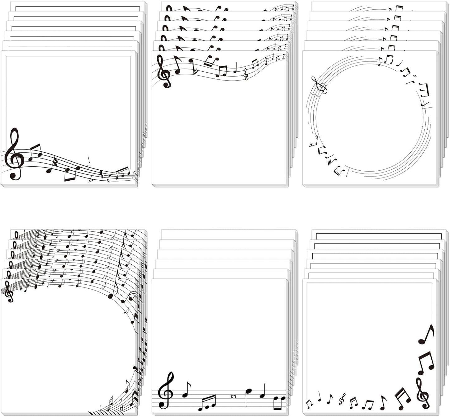 30 Pcs Bible Sticky Notes Christian Note Pads Religious Bible Notepads Inspirational Memo Notes for Inspirational Gifts Message Reminder Lists Schedules Studying Office School Supplies