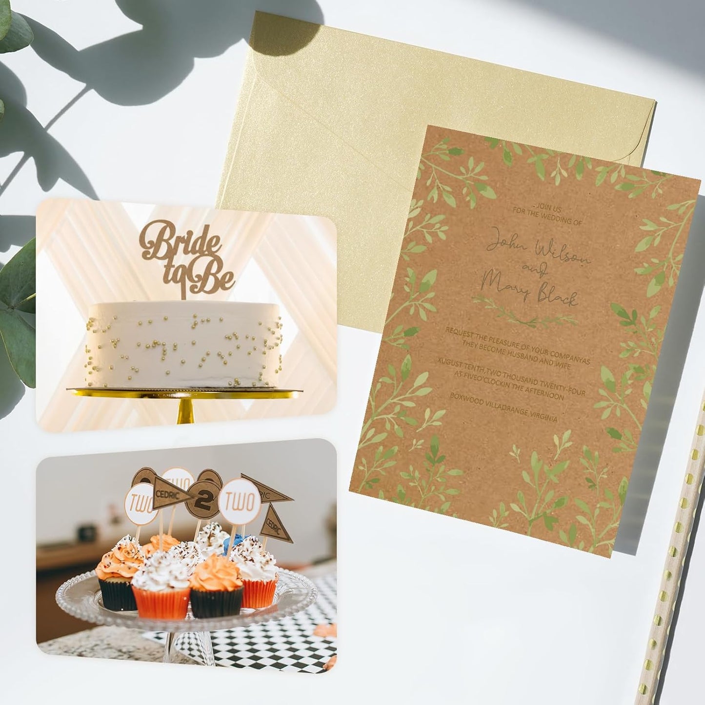 110lb White Cardstock 8.5x11, Goefun 100 Sheets Heavyweight White Card Stock 300 GSM for Invitations, Menus, Poster, DIY Card