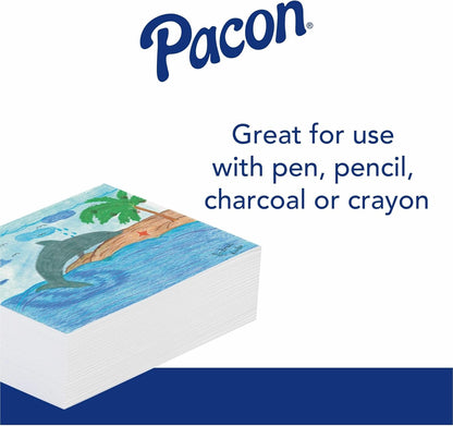 Pacon® Plain Newsprint, 8 1/2" x 11", Ream of 500 Sheets