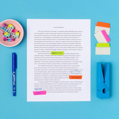 Avery Multiuse Ultra Tabs, 2" x 1.5", 2-Side Writable, Assorted Pastel Dots, 24 Repositionable Tabs (74773)